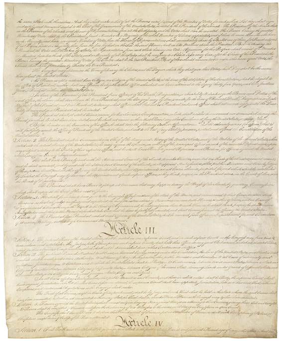 The United States Constitution