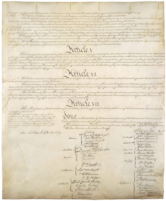 The United States Constitution